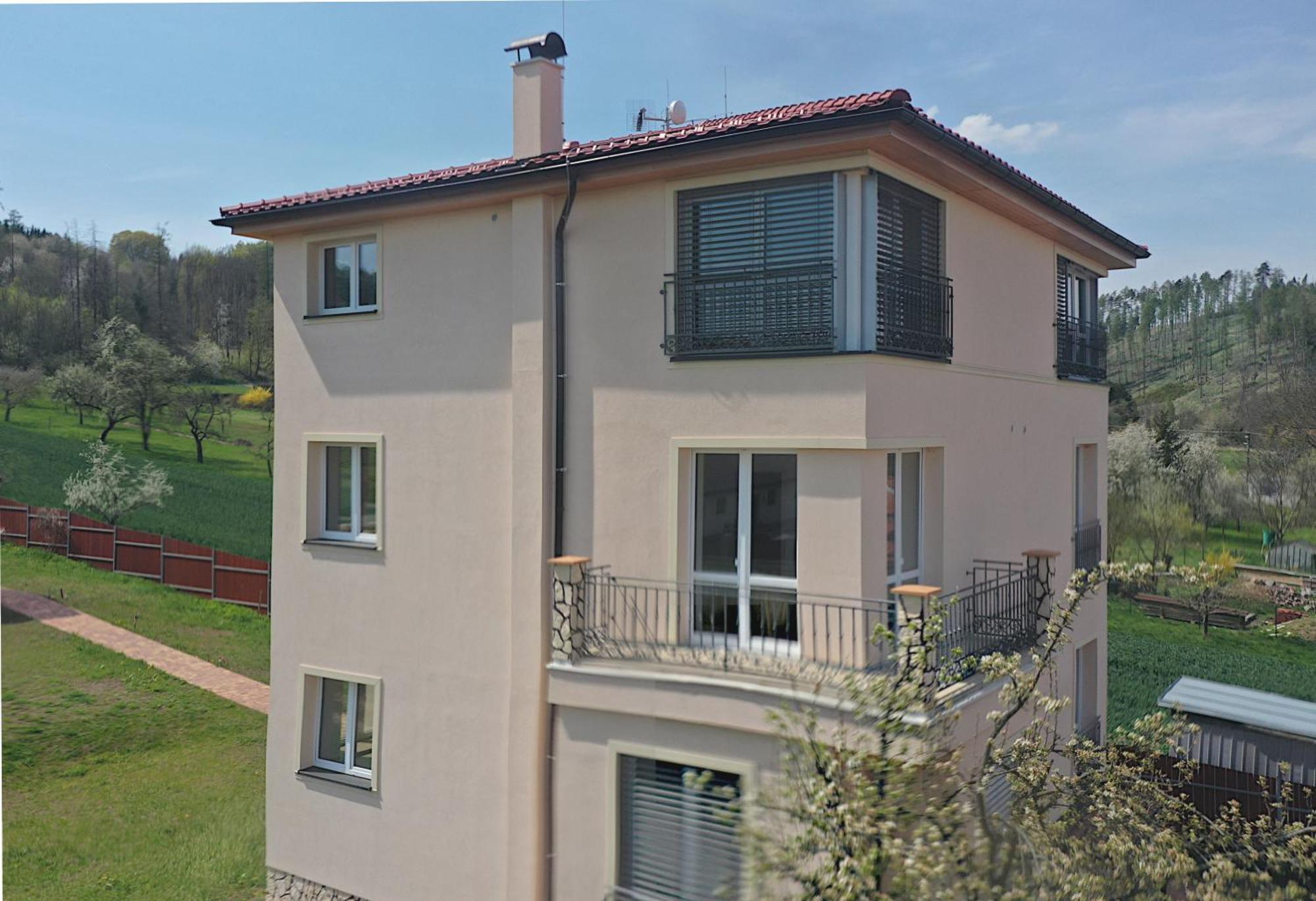 Penzion Renesance Drnovice  Zewnętrze zdjęcie